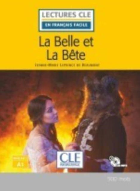 Cover for Jeanne-Marie Leprince de Beaumont · La Belle et La Bete - Livre + CD MP3 (Book) (2019)