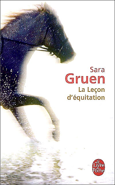 Cover for Sara Gruen · La Lecon D'equitation (Le Livre De Poche) (French Edition) (Paperback Book) [French edition] (2007)