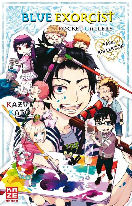 Cover for Kato · Blue Exorcist Pocket Gallery (Buch)