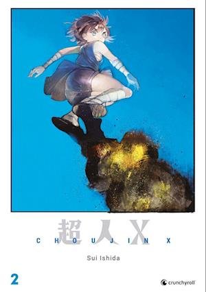 Choujin X  Band 2 - Sui ISHIDA - Kirjat - Crunchyroll Manga - 9782889517244 - torstai 1. kesäkuuta 2023