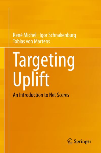 Cover for Michel · Targeting Uplift (Book) [1st ed. 2019 edition] (2019)