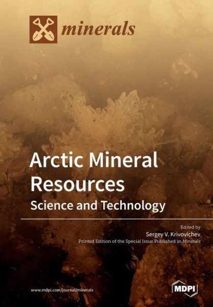 Cover for Arctic Mineral Resources: Science and Technology (Paperback Book) (2019)