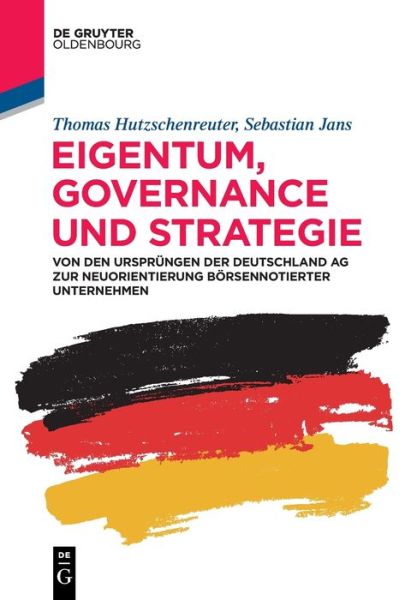 Cover for Thomas Hutzschenreuter · Eigentum, Governance Und Strategie (Paperback Book) (2022)