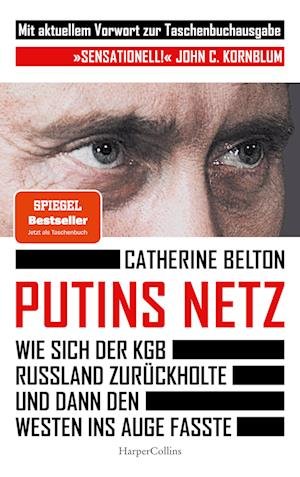 Cover for Catherine Belton · Putins Netz (Bok)