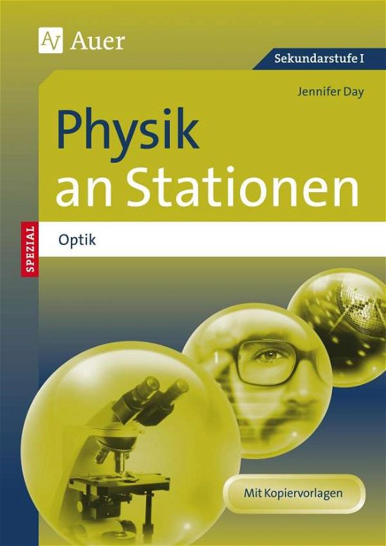 Physik an Stationen Spezial Optik - Day - Książki -  - 9783403077244 - 
