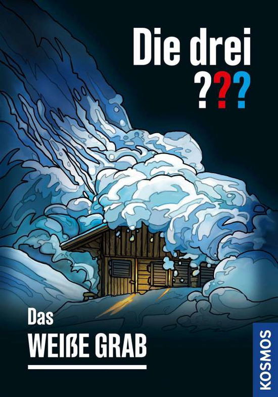 Cover for Ben Nevis · Die drei ??? Das weiße Grab (drei Fragezeichen) (Hardcover Book) (2021)