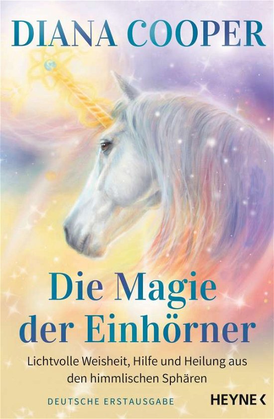 Cover for Diana Cooper · Die Magie der Einhörner (Pocketbok) (2022)