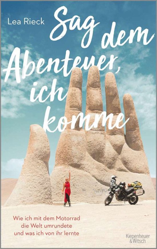 Cover for Rieck · Sag dem Abenteuer, ich komme (Bok)