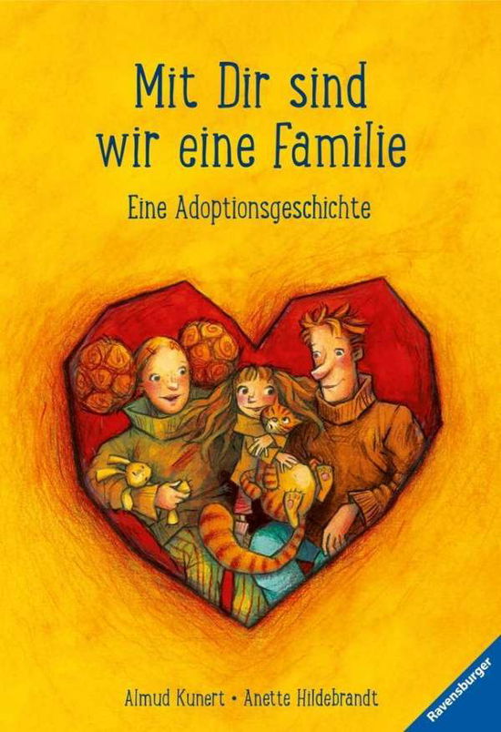 Cover for Hildebrandt · Mit dir sind wir eine Famil (Book)