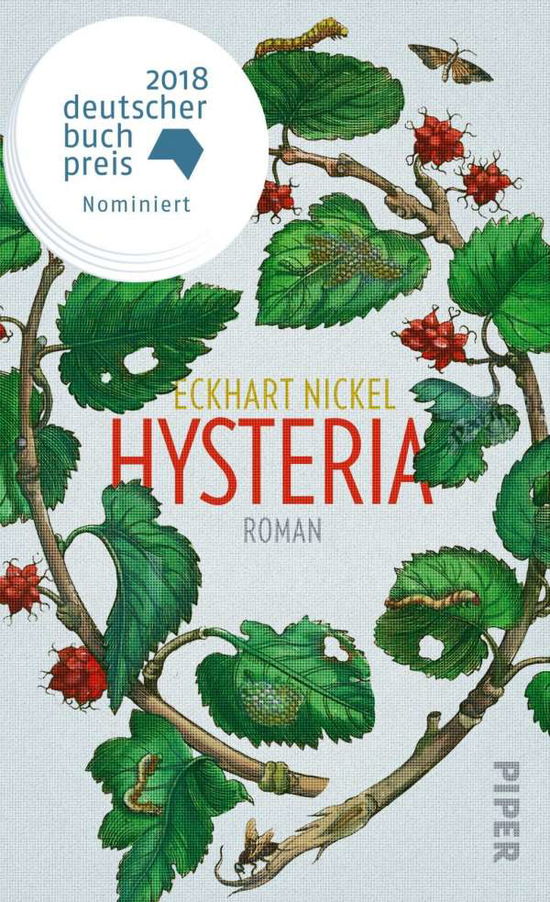 Cover for Nickel · Hysteria (Bok)