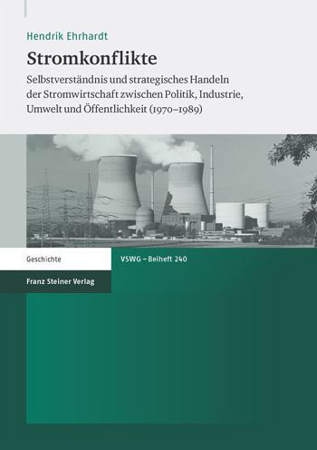 Cover for Ehrhardt · Stromkonflikte (Book) (2017)