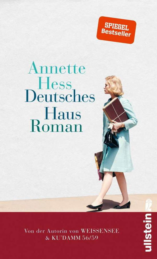 Deutsches Haus - Annette Hess - Książki - Verlag Ullstein - 9783550050244 - 15 września 2018