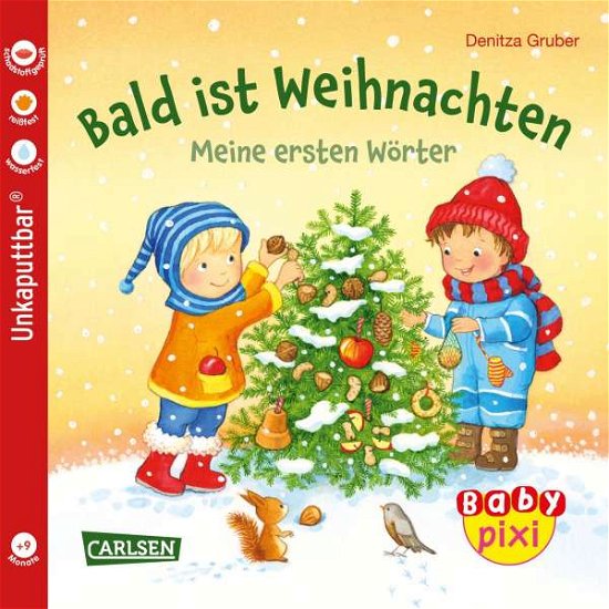 Cover for Denitza Gruber · Baby Pixi (unkaputtbar) 108: VE 5 Bald ist Weihnachten (5 Exemplare) (Taschenbuch) (2021)