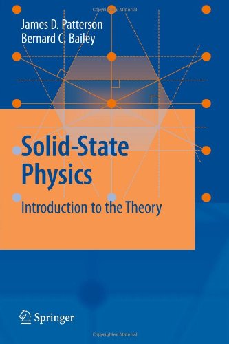 Cover for Patterson · Solid-State Physics (Book) [1st Edition. Softcover Version of Original Hardcover Edition 200 edition] (2010)