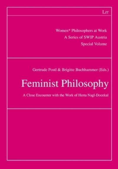 Cover for LIT Verlag · Feminist Philosophy (Book) (2022)
