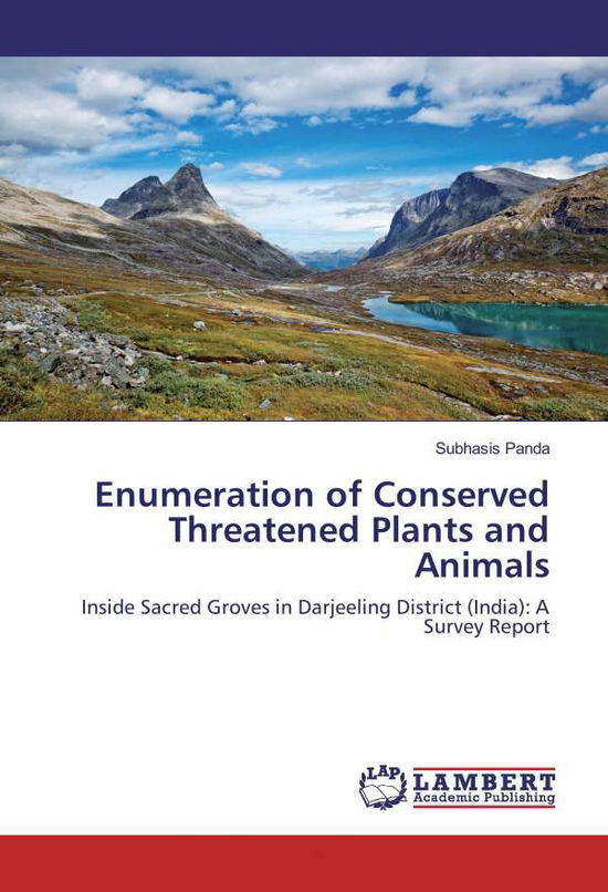 Cover for Panda · Enumeration of Conserved Threaten (Bog)