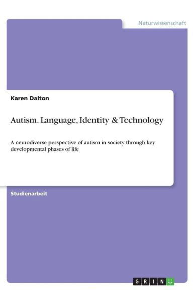 Cover for Dalton · Autism. Language, Identity &amp; Tec (Bok)