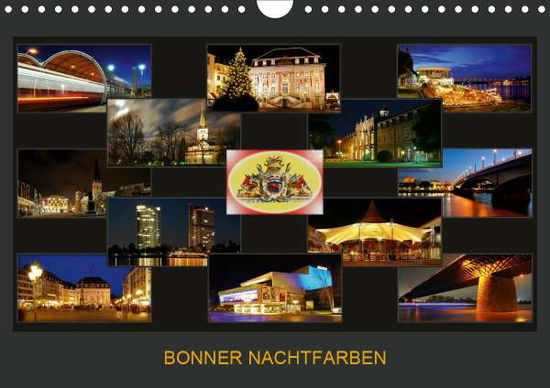 Cover for Bonn · BONNER NACHTFARBEN (Wandkalender 2 (Book)