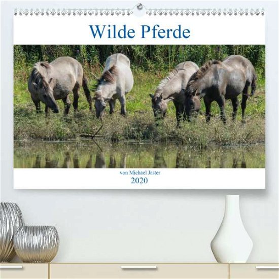 Cover for N · Wilde Pferde von Michael Jaster (Prem (Buch)