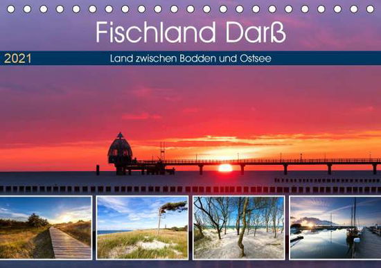 Cover for Grellmann · Fischland Darß - Land zwische (Book)