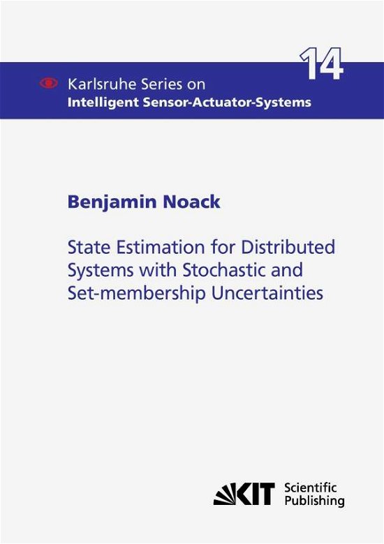 Cover for Noack · State Estimation for Distributed (Book) (2014)