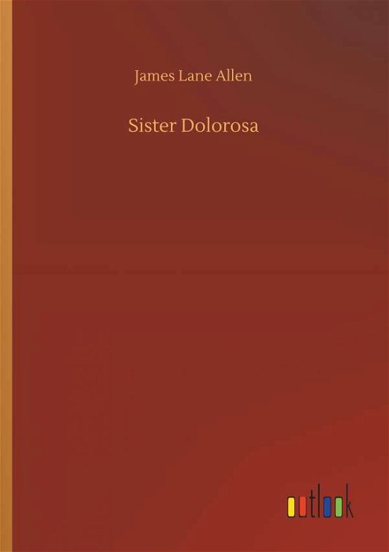 Cover for Allen · Sister Dolorosa (Bog) (2019)