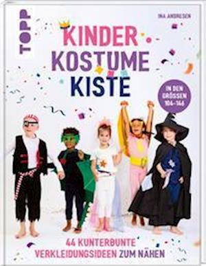 Cover for Ina Andresen · KinderKostümeKiste (Book) (2024)