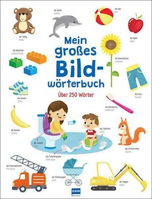 Cover for Carmen Eisendle · Mein großes Bildwörterbuch (Bog) (2022)