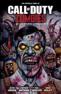 Cover for Jordan · Call of Duty: Zombies (Book) (2019)