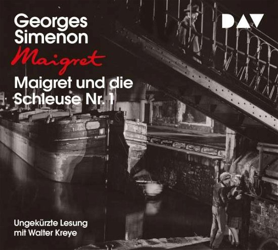 Cover for Georges Simenon · Maigret Und Die Schleuse Nr.1 (CD) (2020)