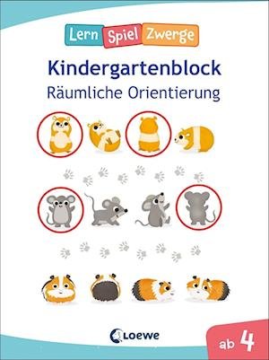 Cover for Carmen Eisendle · Die neuen LernSpielZwerge - Räumliche Orientierung (Paperback Bog) (2022)