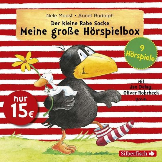 Cover for Moost, Nele; Rudolph, Annet · CD Der kleine Rabe Socke - Meine große Hörspielbox (CD)