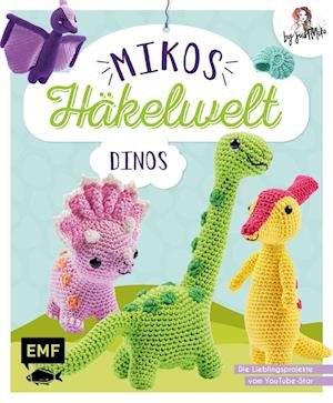 Cover for Jacqueline Annecke · Mikos Häkelwelt  Dinos (Book) (2022)