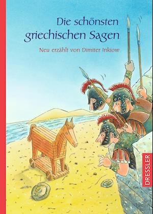 Cover for Dimiter Inkiow · Die schönsten griechischen Sagen (Book) (2023)