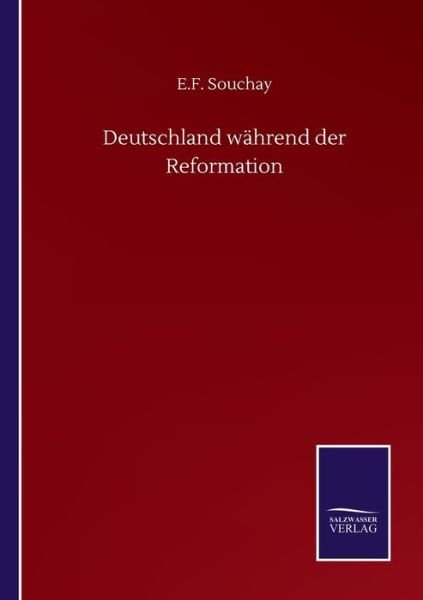 Cover for E F Souchay · Deutschland wahrend der Reformation (Paperback Book) (2020)