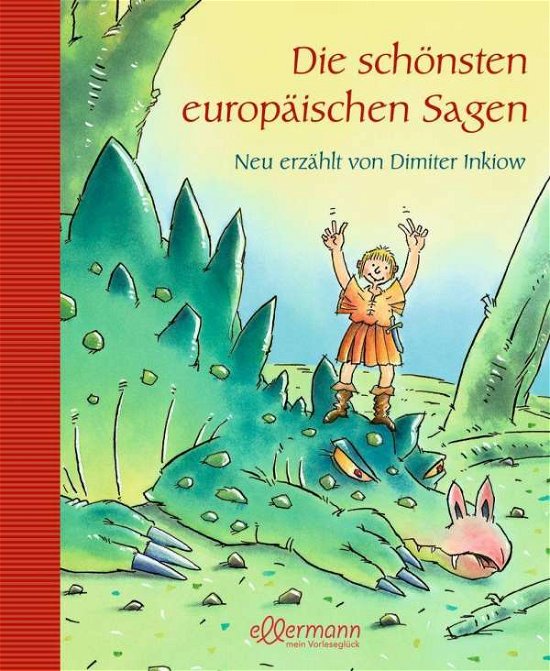Cover for Dimiter Inkiow · Schönsten europäischen Sagen.Ellermann (Book)
