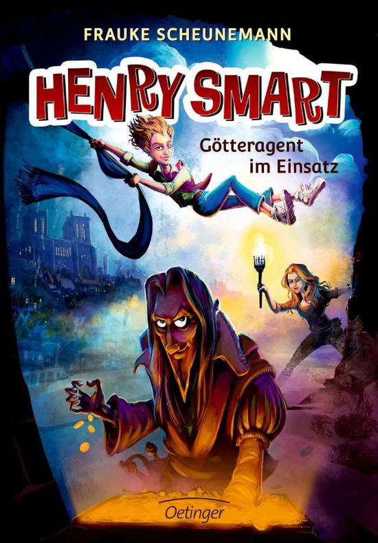 Cover for Scheunemann · Henry Smart. Götteragent im (Book)