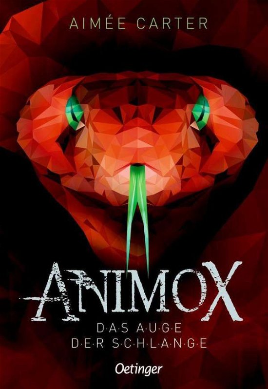 Cover for Carter · Animox. Das Auge der Schlange (Book)