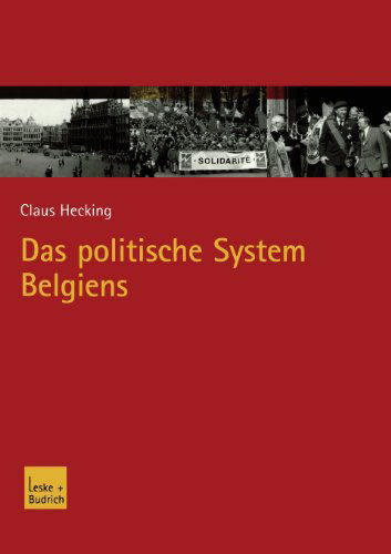 Cover for Claus Hecking · Das Politische System Belgiens (Paperback Book) [2003 edition] (2003)