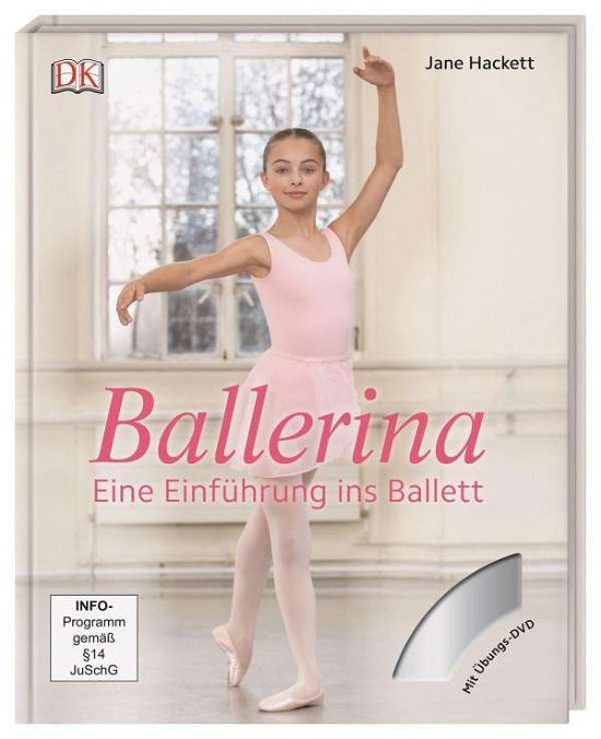 Cover for Hackett · Ballerina,m.DVD (Book)
