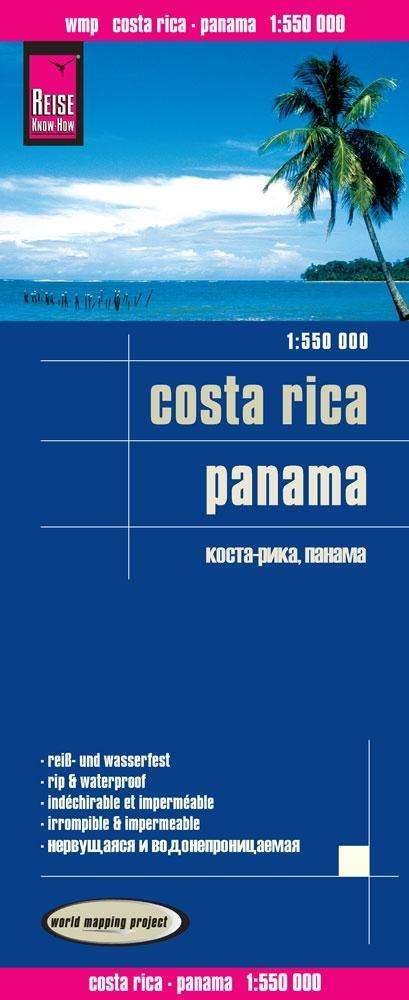 World Mapping Project: Costa Rica & Panama - Reise Know-How - Bücher - Reise Know-How - 9783831773244 - 31. Januar 2017