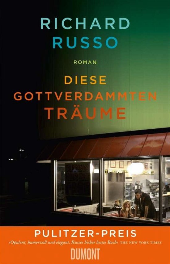 Cover for Russo · Diese gottverdammten Träume (Book)