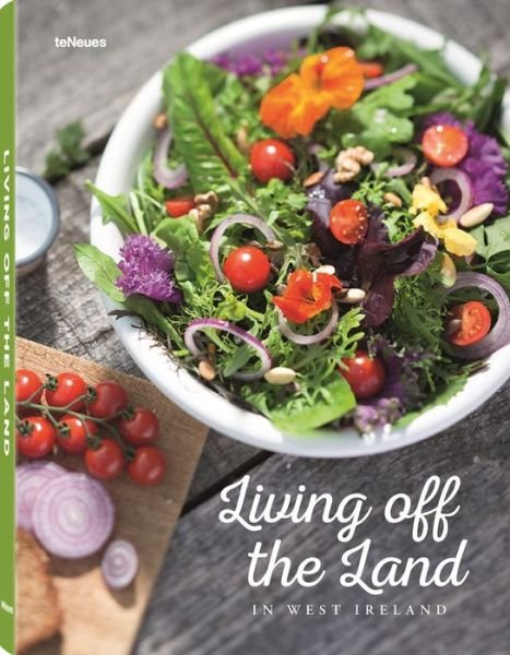 Cover for Prix Pictet · Living Off the Land: Ireland's Kitchen (Innbunden bok) (2016)