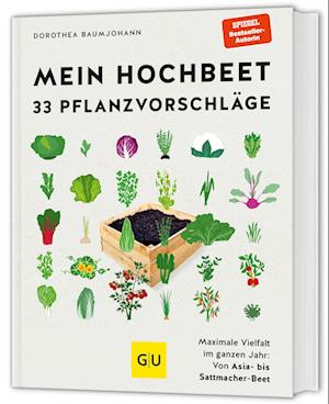 Cover for Dorothea Baumjohann · Mein Hochbeet – 33 Pflanzvorschläge (Book) (2025)