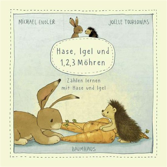 Cover for Michael Engler · Hase, Igel und 1, 2, 3 Möhren (Pappbilderbuch) (Gebundenes Buch) (2021)