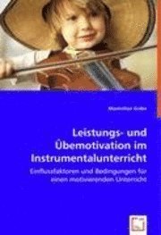 Cover for Gräbe · Leistungs- und Übemotivation im I (Bog)
