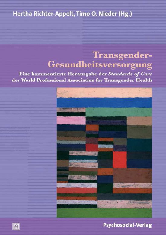 Transgender-Gesundheitsversorgung - Hertha Richter-Appelt - Books - Psychosozial Verlag GbR - 9783837924244 - October 1, 2014