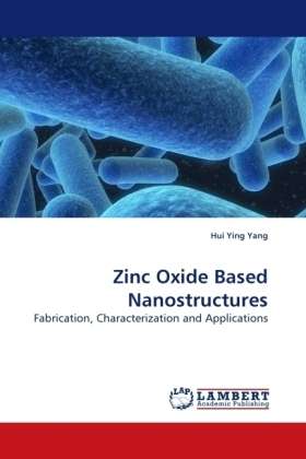 Cover for Yang · Zinc Oxide Based Nanostructures (Book)