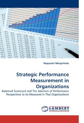 Cover for Noppadol Mingchinda · Strategic Performance Measurement in Organizations: Balanced Scorecard and the Selection of Performance Perspectives to Be Measured in Thai Organizations (Paperback Book) (2010)
