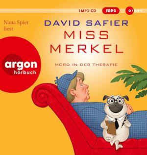 Nana Spier · Miss Merkel: Mord in Der Therapie (CD) (2024)